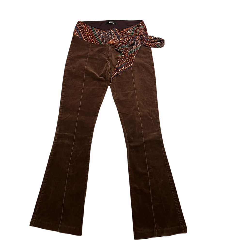 Anthropologie Single boho flare pants